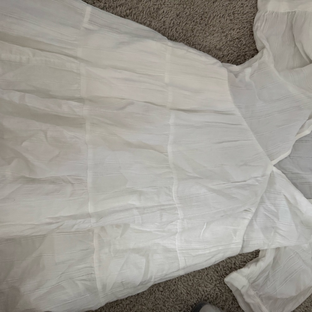 Universal Thread Cream Textured Top
